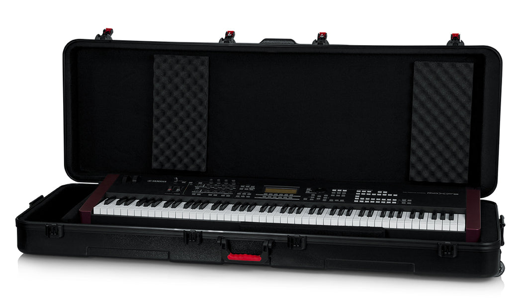 Gator GTSA-KEY88 • Molded 88-note Keyboard Case w/Wheels TSA Keyboard Series