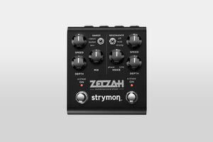 Strymon Zelzah • Two Phasers with Adjustable Voice Modulation for Flanger and Chorus Tones