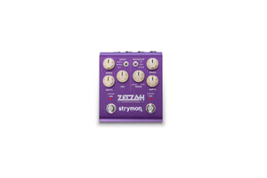 Strymon Zelzah • Two Phasers with Adjustable Voice Modulation for Flanger and Chorus Tones