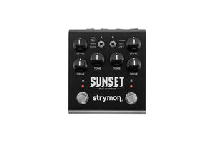 Strymon Sunset • 6 Iconic Drive Circuits with MIDI Control