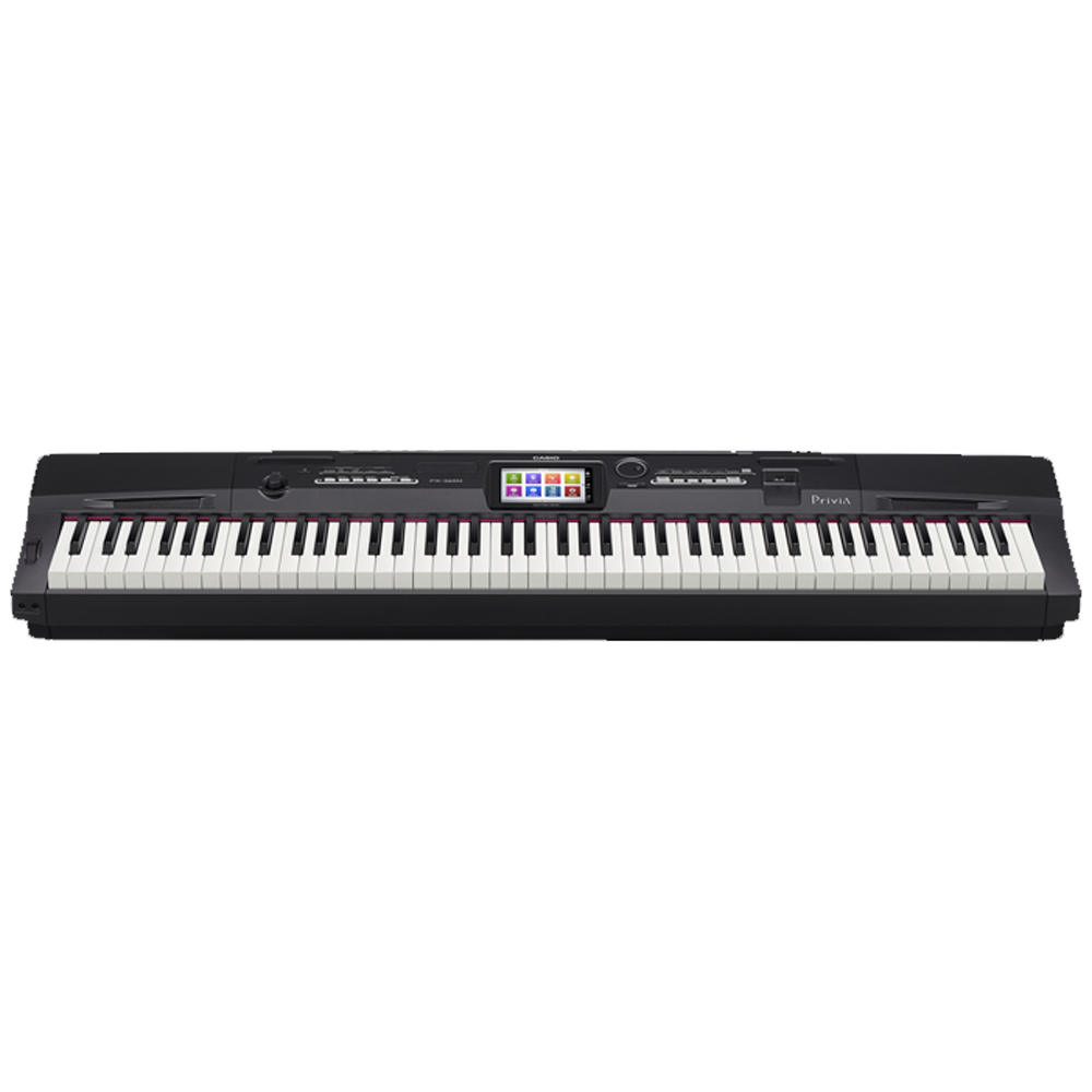 Casio Privia PX-360BK • 88 Key Digital Piano with Speakers