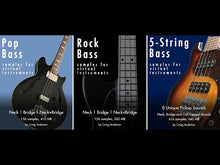 Load and play video in Gallery viewer, 5-String Bass Samples for Virtual Instruments
