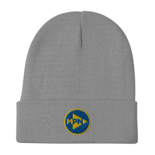 Load image into Gallery viewer, Embroidered Button Beanie
