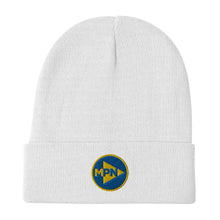 Load image into Gallery viewer, Embroidered Button Beanie
