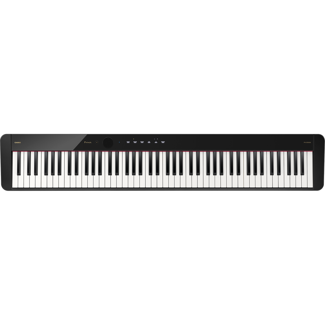 Casio Privia PX-S5000BK • 88 Key Digital Piano